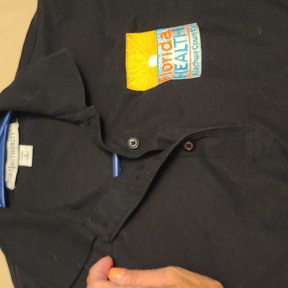 Port Authority Ladies Small Collared Shorts - Picture 6 of 8